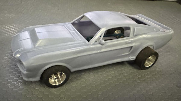 1967Shelby  Resin 3D Printed 1967 Ford Mustang Shelby GT500 Eleanor 1:32 scale